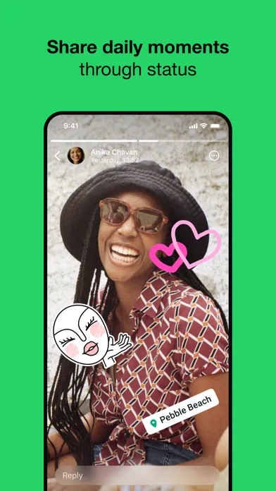 WhatsApp Messenger screenshot 5