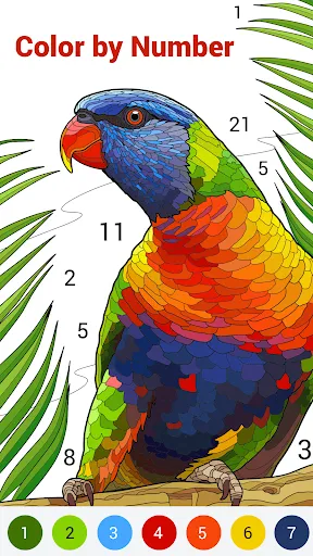 Haqqy Calor: Coloring Book screenshot 15