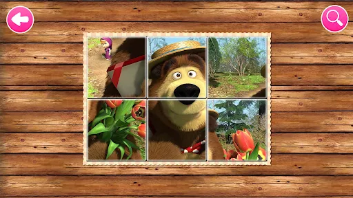 Masha and the Bear Educational screenshot 10