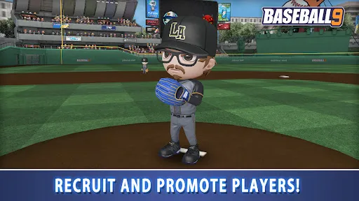BASEBALL 9 screenshot 5