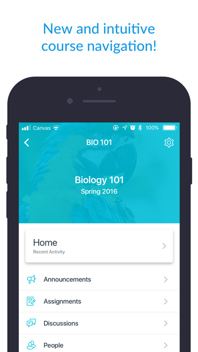 Canvas Student screenshot 2