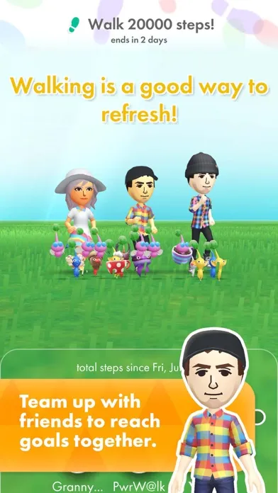 Pikmin Bloom screenshot 2