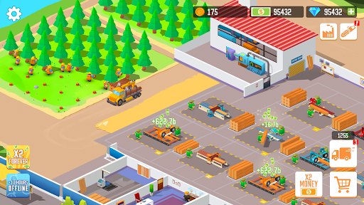 Idle Lumber Empire screenshot 4