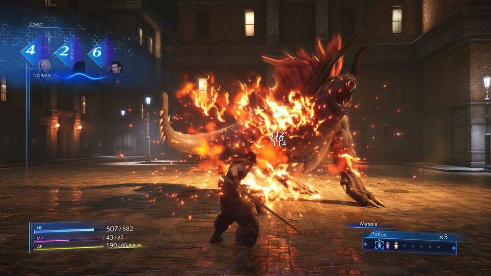 CRISIS CORE –FINAL FANTASY VII– REUNION screenshot 2