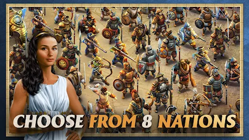 DomiNations screenshot 5