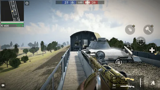 World War - Heroes: First-person WWII shooter! shootout screenshot 20