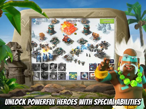 Boom Beach screenshot 16