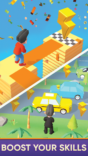 Street Life: Merge Tap Clicker screenshot 24