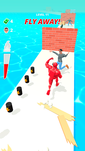 Muscle Rush - Destruction Run screenshot 8