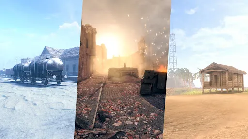 World War - Heroes: First-person WWII shooter! shootout screenshot 21
