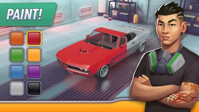 Chrome Valley Customs screenshot 3