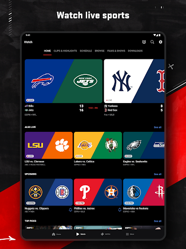 ESPN: Live Sports & Scores screenshot 27