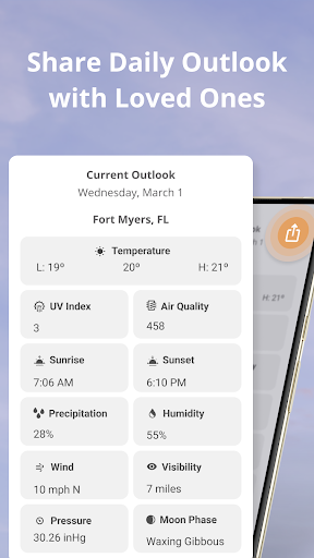 Weather Now Launcher - Radar screenshot 9