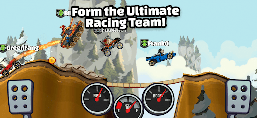 Hill Climb Racing 2 screenshot 12