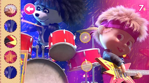 Masha and the Bear Educational screenshot 13