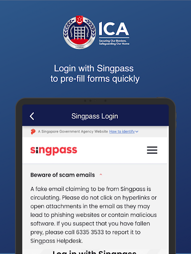 MyICA Mobile screenshot 23