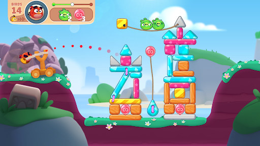 Angry Birds Journey screenshot 12