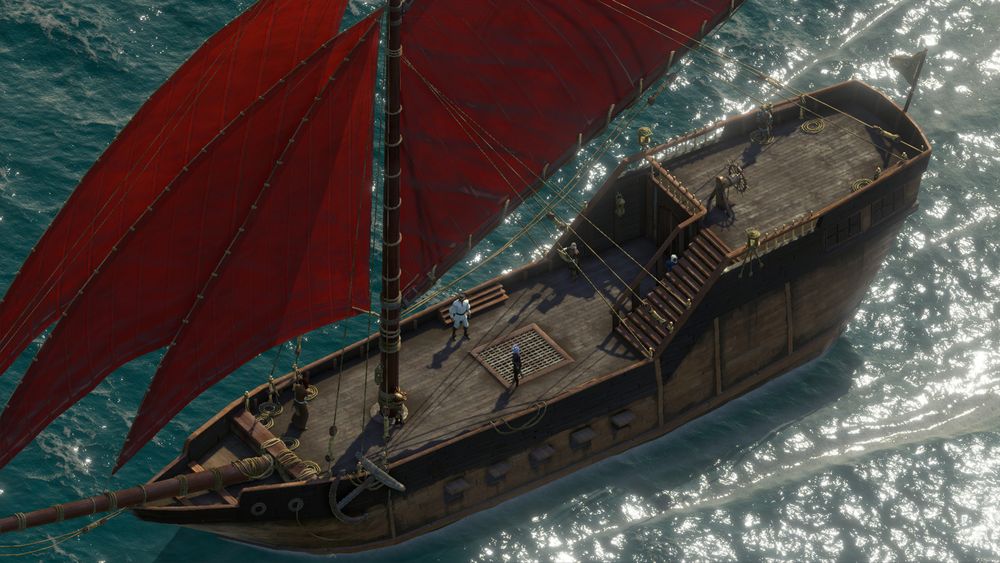 Pillars of Eternity II: Deadfire screenshot 2