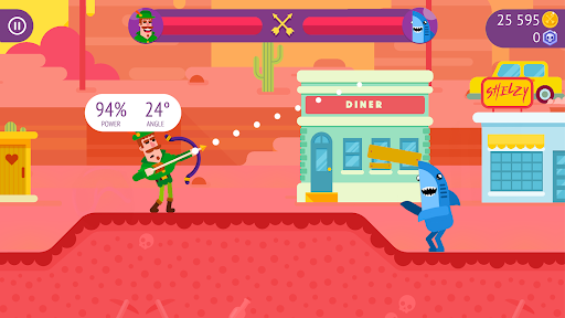 Bowmasters - Multiplayer Game screenshot 10