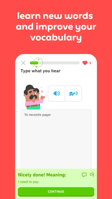 Duolingo - Language Lessons screenshot 5