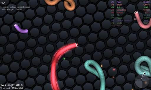 slither.io screenshot 6