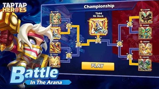 Taptap Heroes:ldle RPG screenshot 5