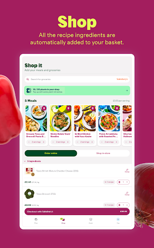 Cherrypick: Plan | Shop | Cook screenshot 28
