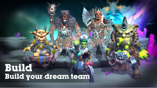 Dragon Champions: War RPG Game screenshot 28
