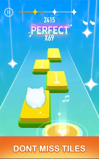 Dancing Cats - Music Tiles screenshot 7