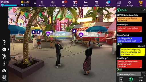 Avakin Life - 3D Virtual World screenshot 21