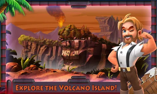Volcano Island: Tropic Paradis screenshot 12
