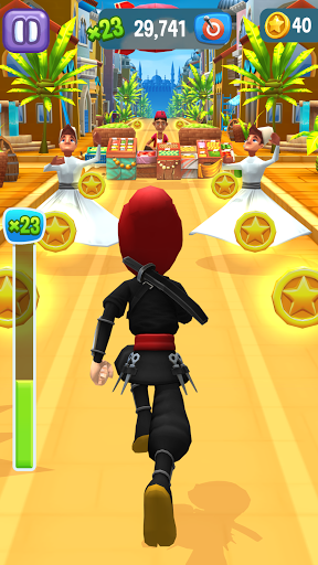 Angry Gran Run - Running Game screenshot 7