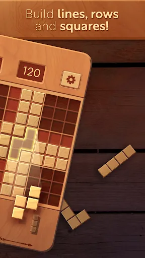Woodoku - Wood Block Puzzles screenshot 2