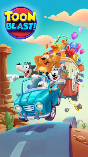 Toon Blast screenshot 25