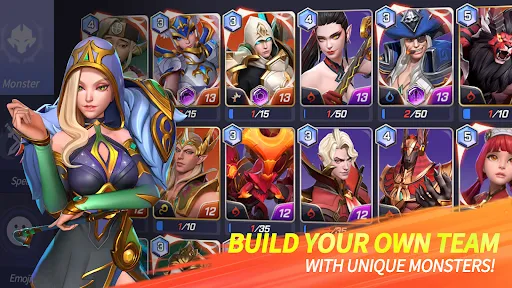 Summoners War: Lost Centuria screenshot 5