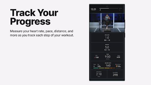 Peloton screenshot 29