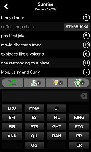 7 Little Words: Word Puzzles screenshot 16