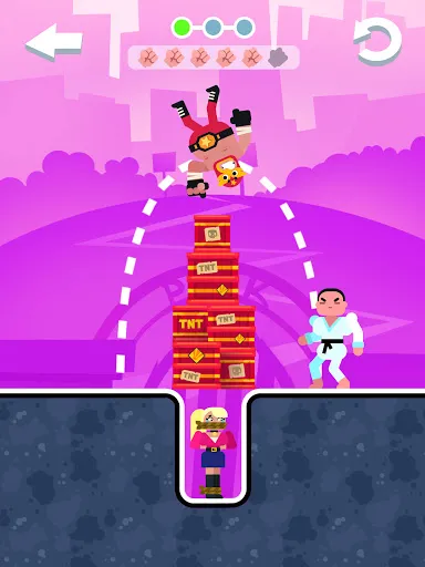 Punch Bob - Fighting Puzzles screenshot 14