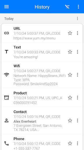 QR Code Reader + QR Scanner screenshot 27