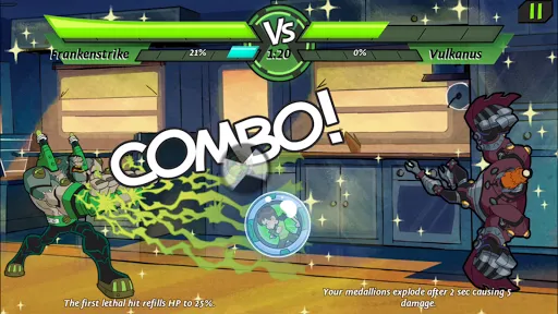 Ben 10: Up to Speed screenshot 3