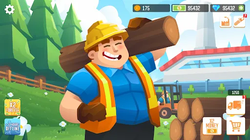 Idle Lumber Empire screenshot 13