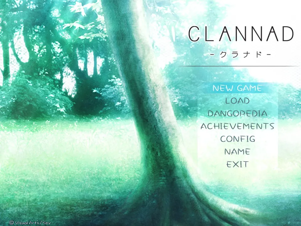 CLANNAD screenshot 1