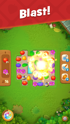 Gardenscapes screenshot 12