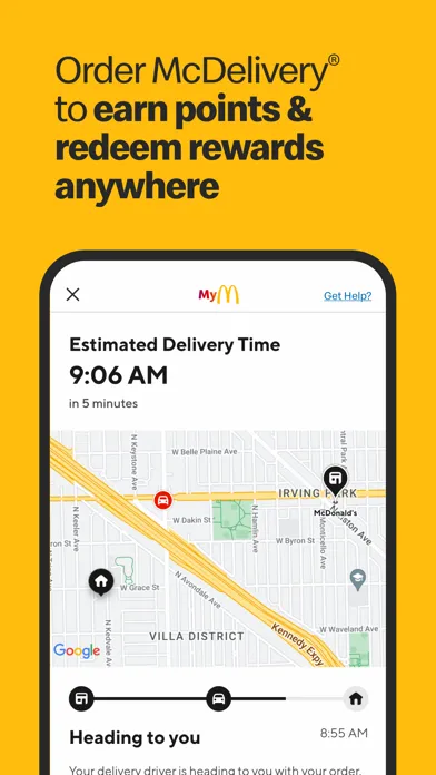 McDonald's screenshot 3