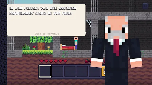 Noob Miner: Jailbreak screenshot 18