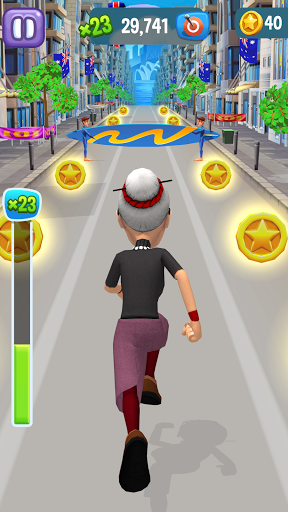 Angry Gran Run - Running Game screenshot 12