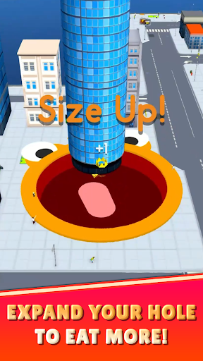 Hole.io screenshot 14