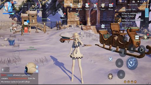 Dragon Raja screenshot 15