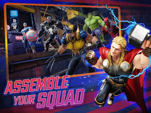 MARVEL Strike Force screenshot 19