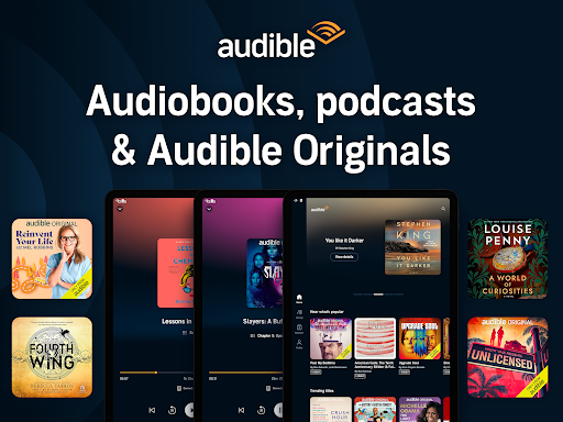 Audible: Audio Entertainment screenshot 17